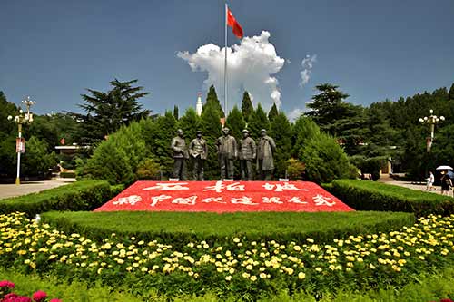 河北西柏坡红色旅游攻略