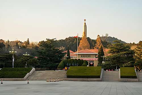 河北西柏坡红色旅游攻略