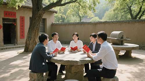 高校马院教师西柏坡红色教育研修