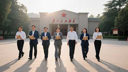 高校马院教师西柏坡红色教育研修
