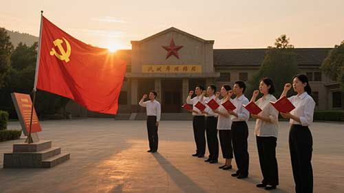 高校马院教师西柏坡红色教育研修