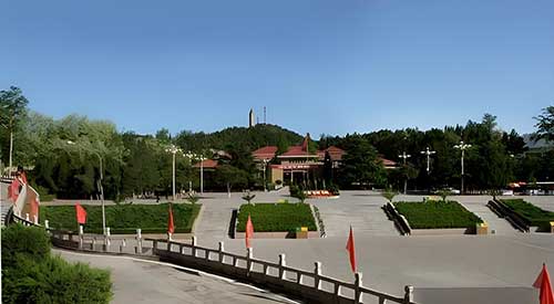 西柏坡干部培训学院重走赶考路 西柏坡干部培训学院重走赶考路