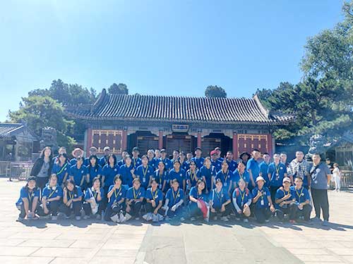 藏族学子北京行：爱国主义与文化传承的“京彩”之旅