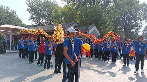 河北藏族学子开启”海味”研学之旅：探索长城与海洋的奥秘