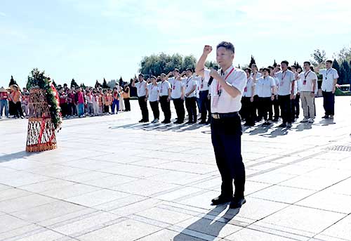 西柏坡精神北矿科技党员教育专题培训班 西柏坡精神北矿科技党员教育专题培训班