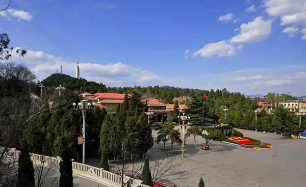 西柏坡廉政教育 思想堤坝 西柏坡廉政教育 思想堤坝