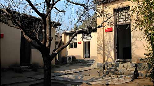 西柏坡学院助高校塑青年价值观 西柏坡学院助高校塑青年价值观