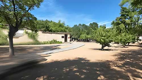 基层党组织党员干部在此接受思政培训