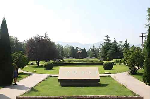 西柏坡研修 社区跨部门联动