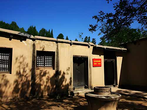 西柏坡干部培训学院现场教学 西柏坡干部培训学院现场教学