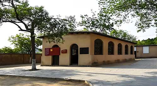 西柏坡红色教育基地的沉浸式红色教育培训 西柏坡红色教育基地的沉浸式红色教育培训