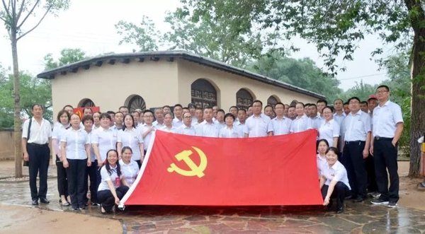西柏坡红色党建培