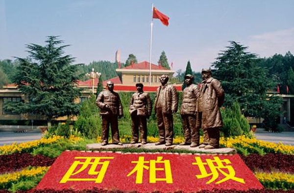 干部西柏坡参训党